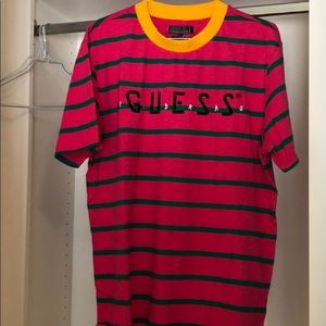 Guess X J. Balvin Vibras tour short sleeve Sz L